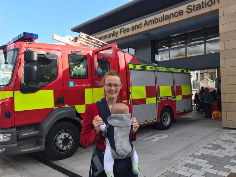 Lancaster Fire Station Open Day