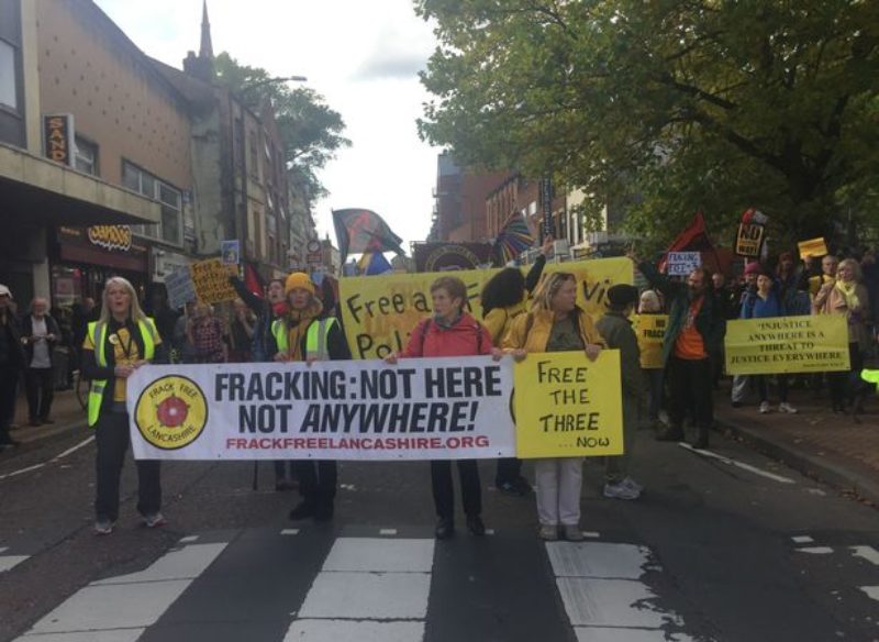 Fracking will start tomorrow