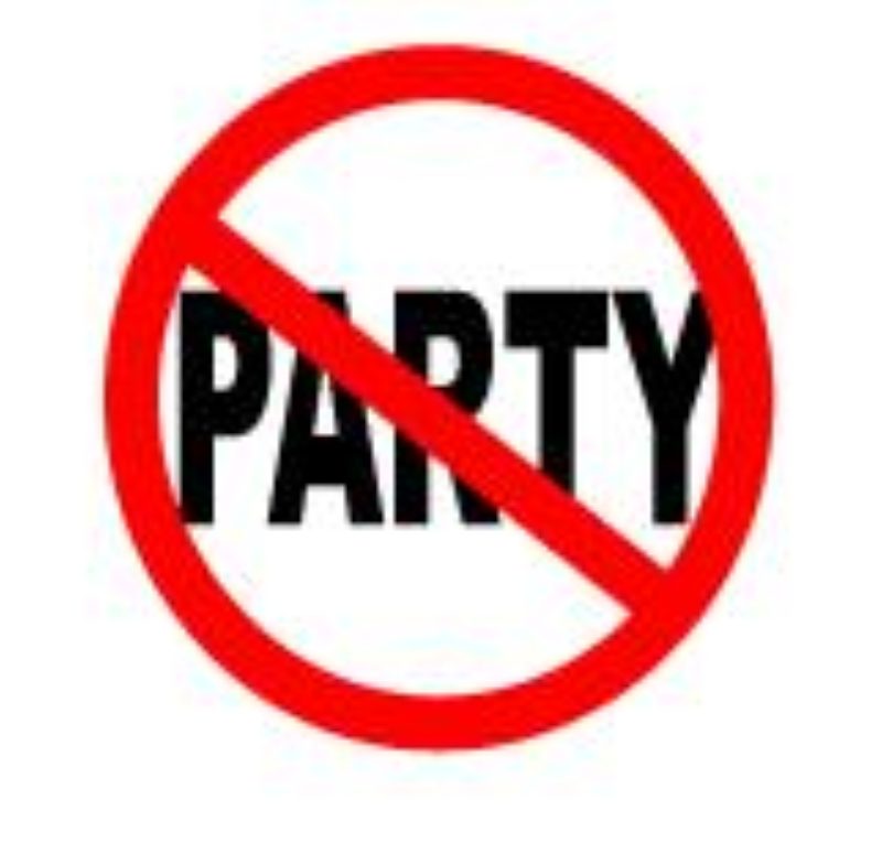 No Public Gatherings