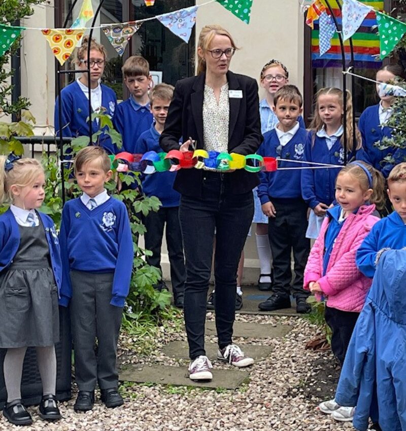 Cat officially opens Carter