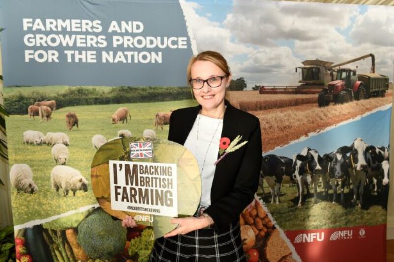Cat Backs British Farmers