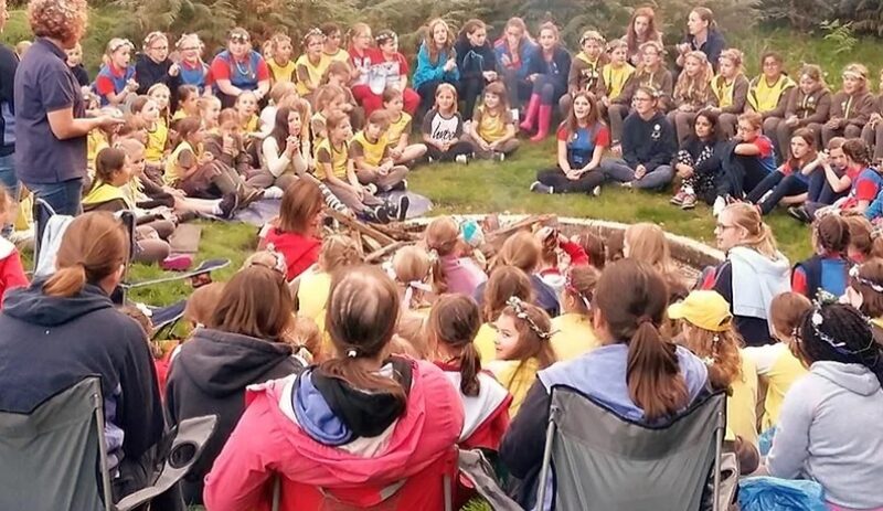 Girlguiding event day