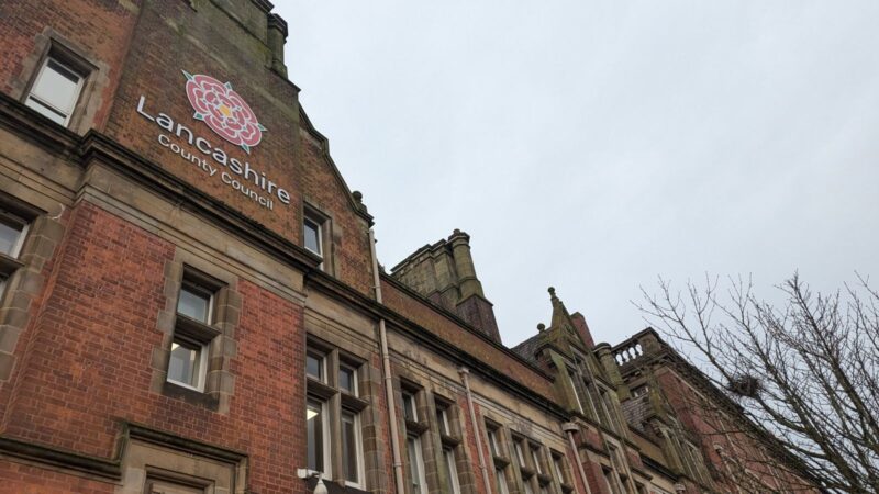 Source: Lancashire County Council