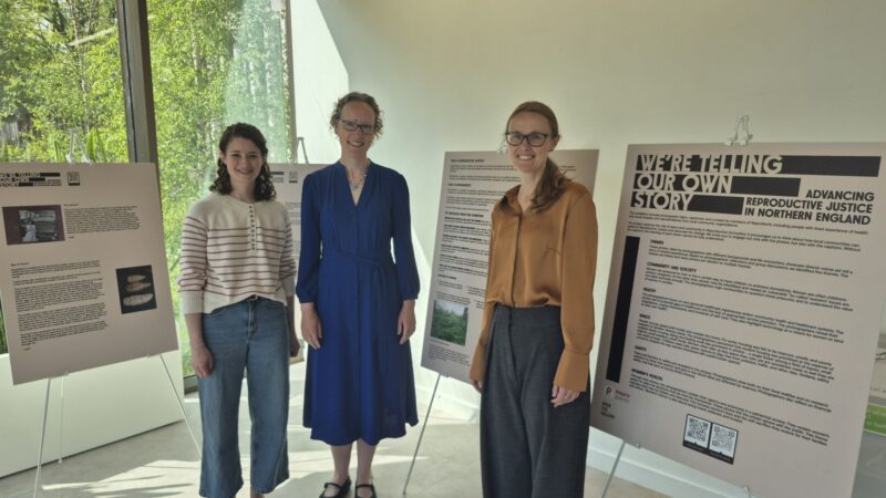  Dr Patterson, Prof. Fledderjohann, and Cat Smith MP