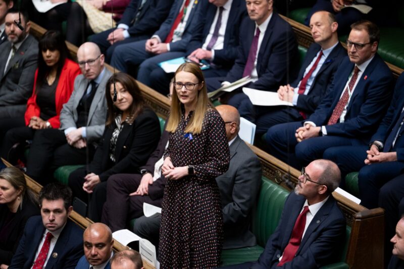 Cat Smith MP in Parliament