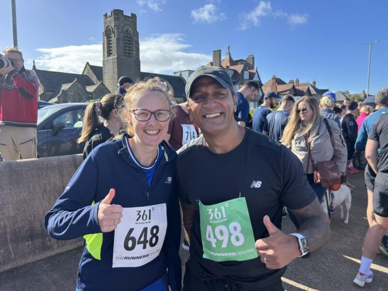  Cat Smith MP and Yak Patel, Chief Executive of Lancaster District CVS